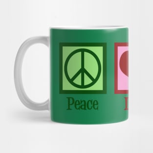 Peace Love Geckos Mug